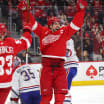 Montreal Canadiens Detroit Red Wings game recap January 23