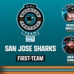 San Jose Sharks Quarter-Century Teams