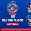 New York Rangers Quarter-Century Teams