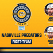 Nashville Predators Quarter-Century Teams