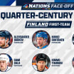 Finland Quarter Century Teams selected during 4 Nations Face-Off