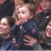 Johnny Gaudreau fils anniversaire Nationwide Arena Blue Jackets