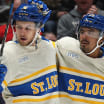 St. Louis Blues Washington Capitals game recap February 27