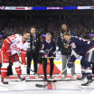 Ohio State football puck drop NHL stadium series