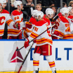 Calgary Flames New York Rangers game recap March 18