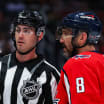 Washington Capitals Winnipeg Jets face off in race for Presidents Trophy