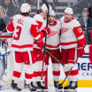 Detroit Red Wings Utah Hockey Club game recap March 24