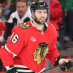 Chicago Blackhawks Jason Dickinson injury status out for rest of season