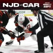 DEVILS GAME PREVIEW AT HURRICANES GAME 1 4/20/25