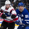 Ottawa Senators Toronto Maple Leafs game 1 preview April 20