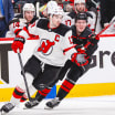 Devils look to improve in Game 2 of NHL playoffs against Hurricanes
