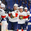 Matthew Tkachuk tvåmålsskytt i sin comeback