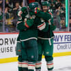 Résumé Golden Knights Wild match 3 première ronde Ouest 2025