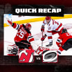 DEVILS VS HURRICANES 4/27/25 LIVE UPDATES