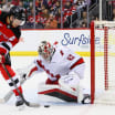 Pyotr Kochetkov steps up for Hurricanes in Game 4 against Devils
