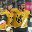 Vegas Golden Knights Vegas to draw on playoff experience with chance to eliminate Minnesota Wild 
