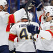 Panthers await foe in second round of playoffs
