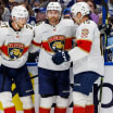 Panthers regain stride in series win over Lightning