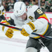 Jack Eichel rises to occasion to help Vegas Golden Knights advance