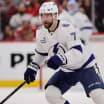 Victor Hedman played postseason for Tampa Bay Lightning with broken foot