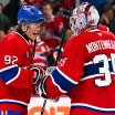 Sam Montembeault torn groin Patrik Laine broken finger during playoffs
