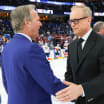 Handshakes in Stanley Cup Playoffs ‘should be on the players,’ Panthers coach says 