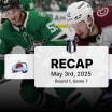 COL at DAL | Recap | Gm 7