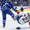 Toronto wants to initiate physical play against Florida in Eastern Second Round