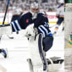 Jake Oettinger Connor Hellebuyck goalie matchup 2025 second round