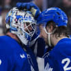 Joseph Woll steps up for Toronto Maple Leafs in game one win