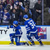 Matthew Knies game one difference maker for Toronto Maple Leafs