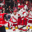 Recap: Slavin's OT Strike Pushes Canes Past Caps