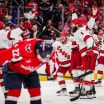 Les Hurricanes récompensés tête dure match no 1 Capitals