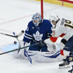 Joseph Woll likely starting goalie for Toronto in Game 3 against Florida