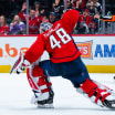 Logan Thompson happy to have number called by Washington Capitals for playoff run