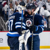 Jets Connor Hellebuyck returns to form with Game 2 shutout against Stars