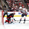 Résumé Capitals Hurricanes match no 3 série deuxième tour Est 2025
