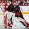 Frederik Andersen shuts out Washington Capitals in Carolina Hurricanes game 3 win