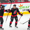 Roslovic sparks Hurricanes to win in Game 3