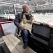 Richard Sevigny retired NHL goalie puts in many miles to give back