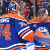 Edmonton goalies Stuart Skinner Calvin Pickard playing status game 4 vs Dallas
