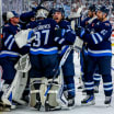 Winnipeg Jets road from WHA to NHL playoffs West 2nd Round