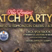 Reminder: VGK Host Two Official Watch Parties Tonight 