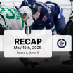 DAL at WPG | Recap | Gm 5