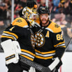 Jeremy Swayman says Boston Bruins will be better next season