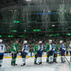 Jets Stars Scheifele handshake line playoffs