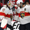 Panthers show off playoff pedigree in Game 1 win over Hurricanes