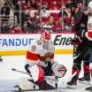 NHL EDGE stats Carolina Hurricanes Florida Panthers 2025 Eastern Conference Final