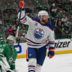 NHL EDGE stats Dallas Stars Edmonton Oilers 2025 Western Conference Final