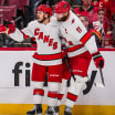 Hurricanes play their way to win over Panthers in Game 4